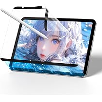 Amazon.co.jp: NIMASO ペーパーライクフィルム 着脱式 iPad 第11世代